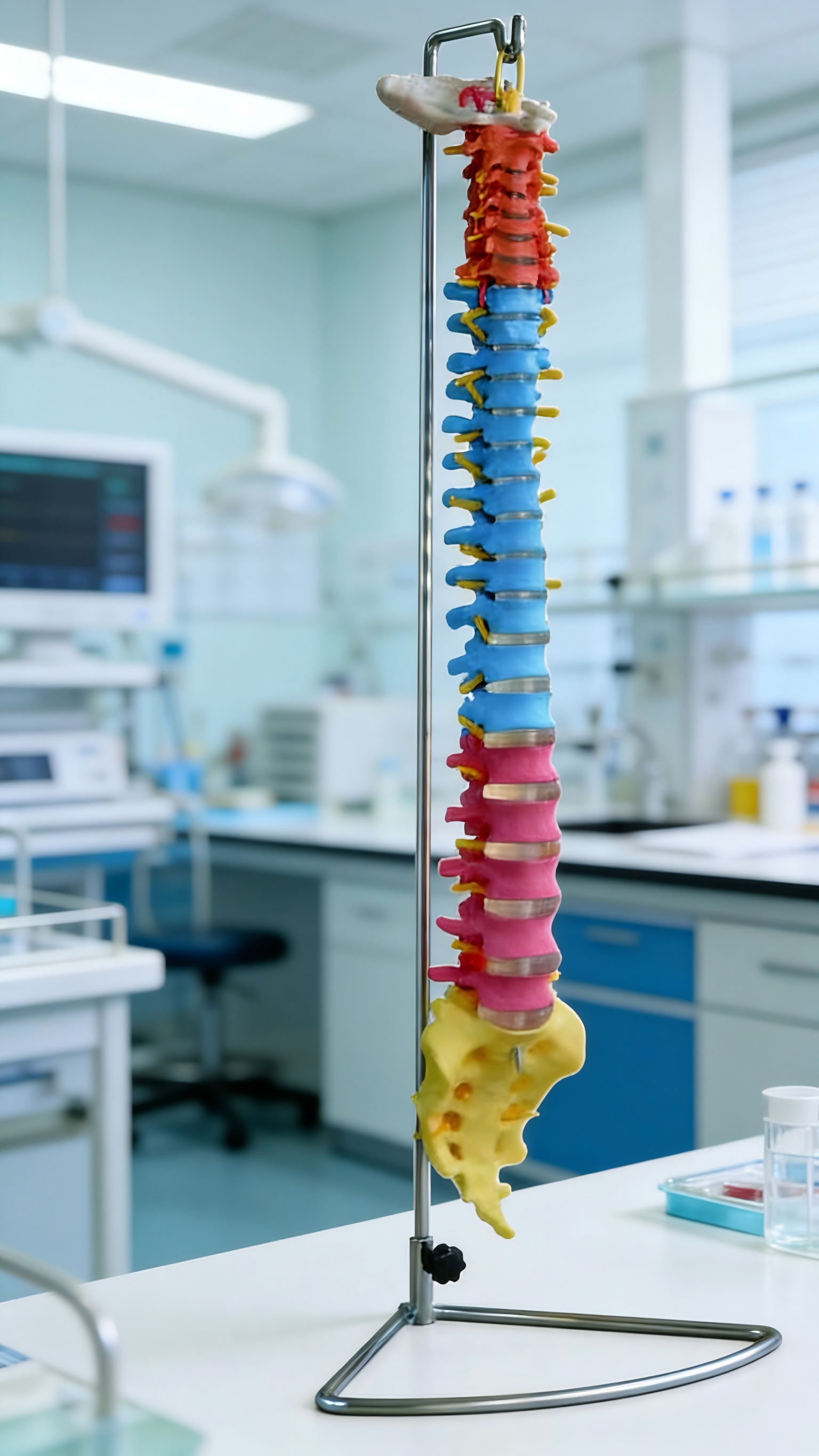 Students of Medical School PVC Skeleton 80cm Human Anatomy Model