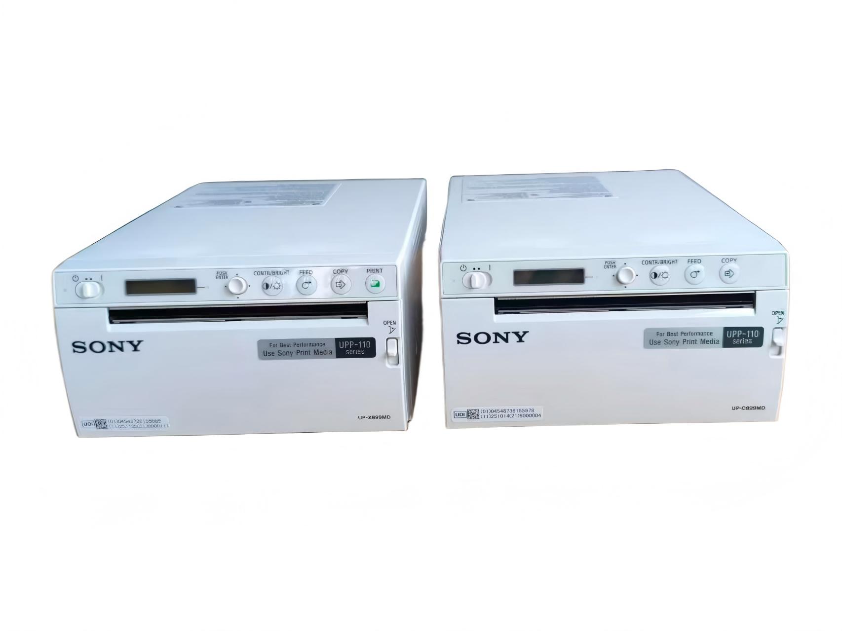 up-X899MD Ultrasound Image Digital Black and White Hybrid Thermal Graphic Printer