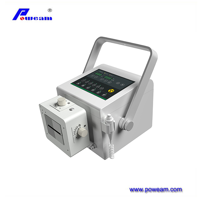 Vet 5.6kw Digital Portable X-ray Machine Vet Portable X Ray Portable Digital X-ray Machine