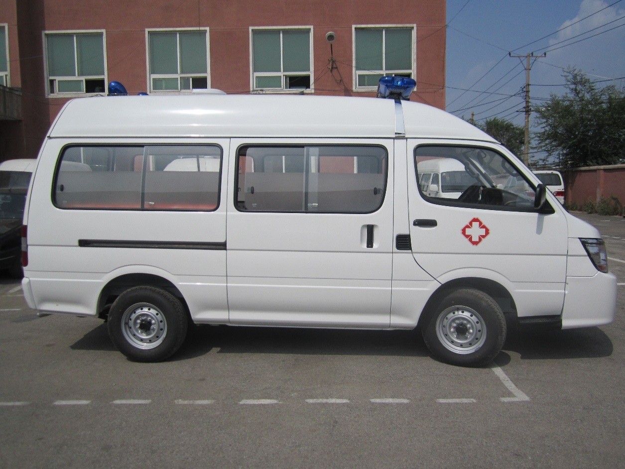 Basic Emergency Ambulance Vehicle