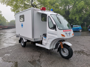  Van-based 175CC Cheap Van-based Three Wheel Ambulance
