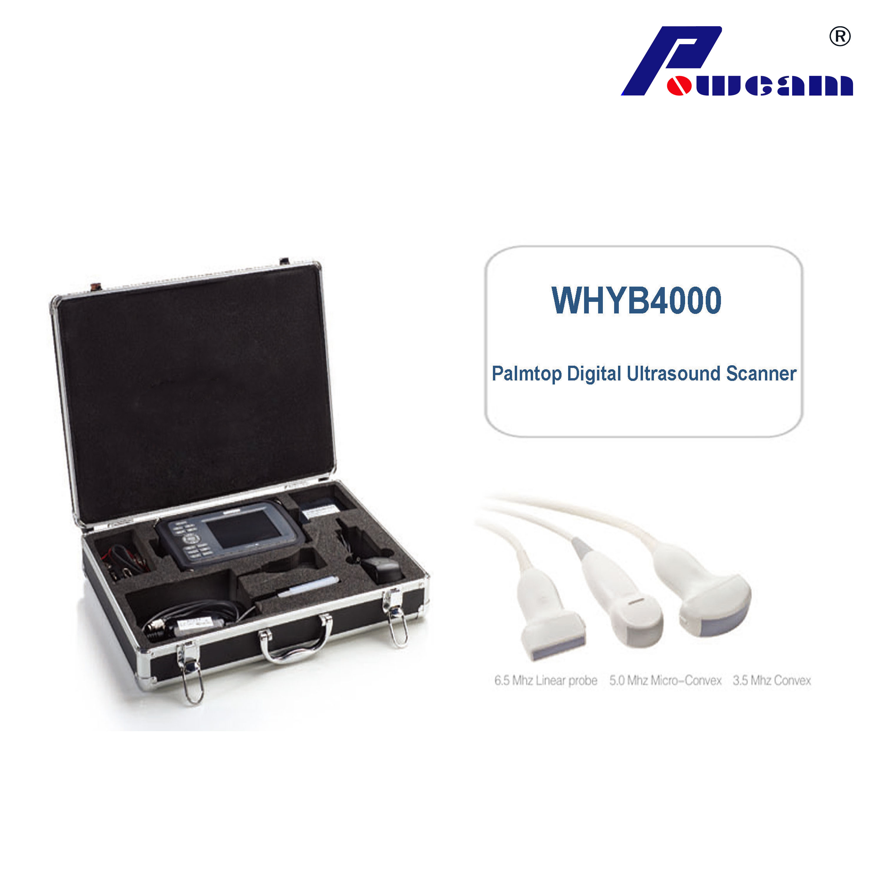 Hospital Handheld Ultrasound Scanner (whyb4000)