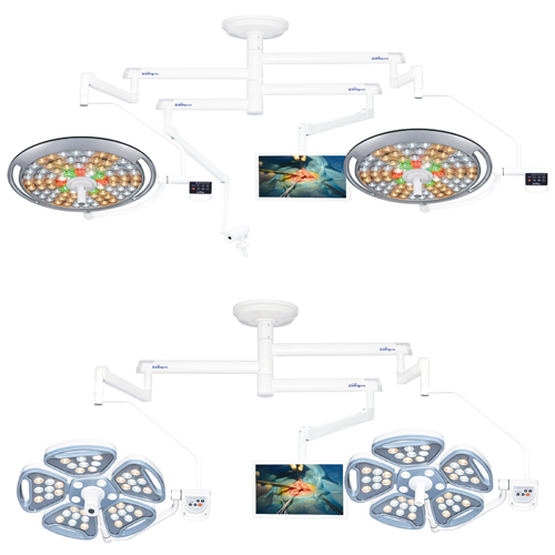 What is the purpose of operating lamp?