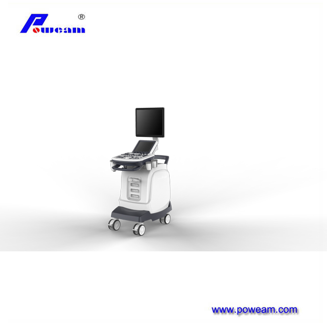 3D 4D Full Digital Trolley Color Doppler Ultrasound Scanner