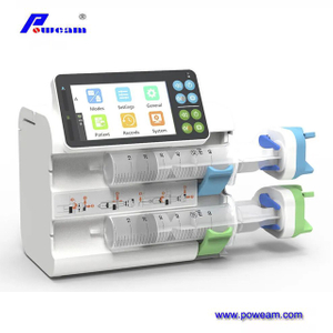 Dual Channel Syringe Pump