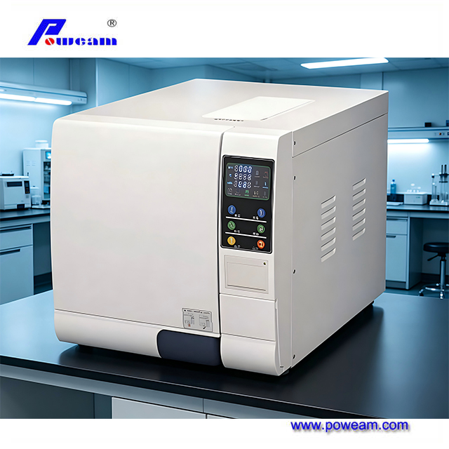 CE 18L Class B Tabletop Dental Steam Autoclave for Clinical Use
