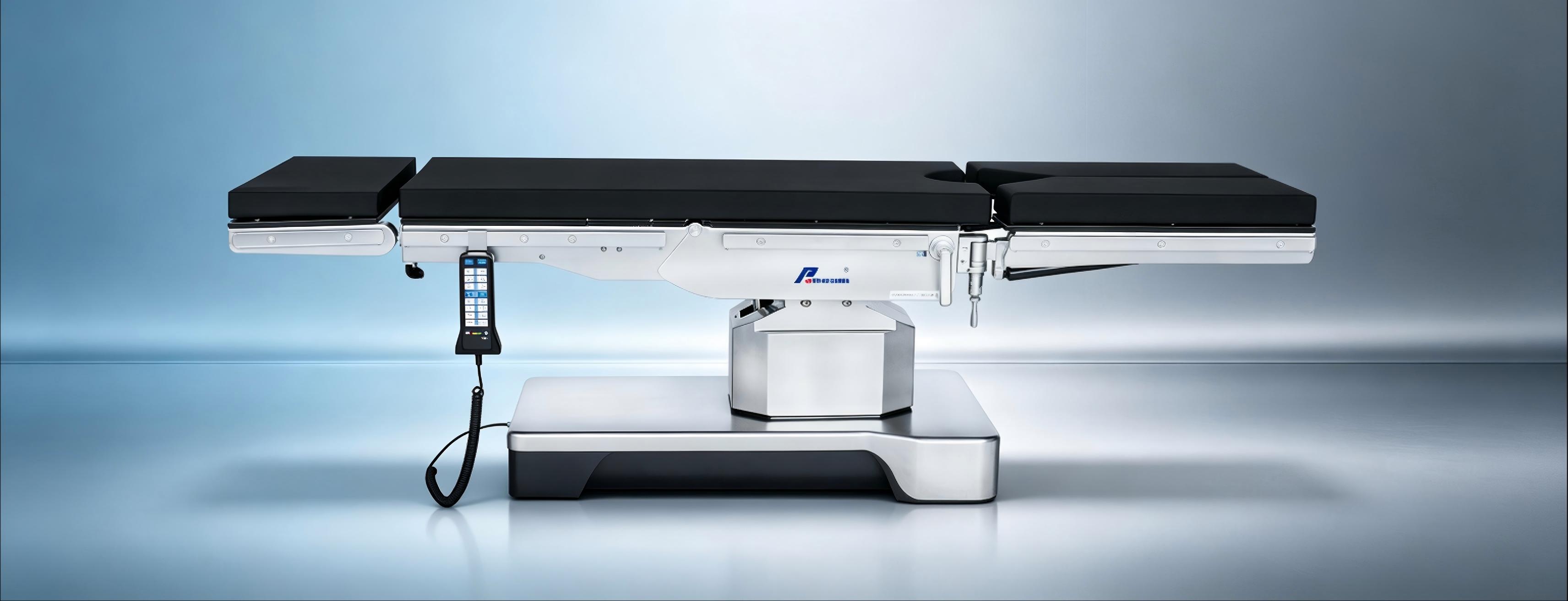 Multi-functional Electric Hydraulic Operating Table with C-Arm X-Ray Translucent Tabletop (HB104)