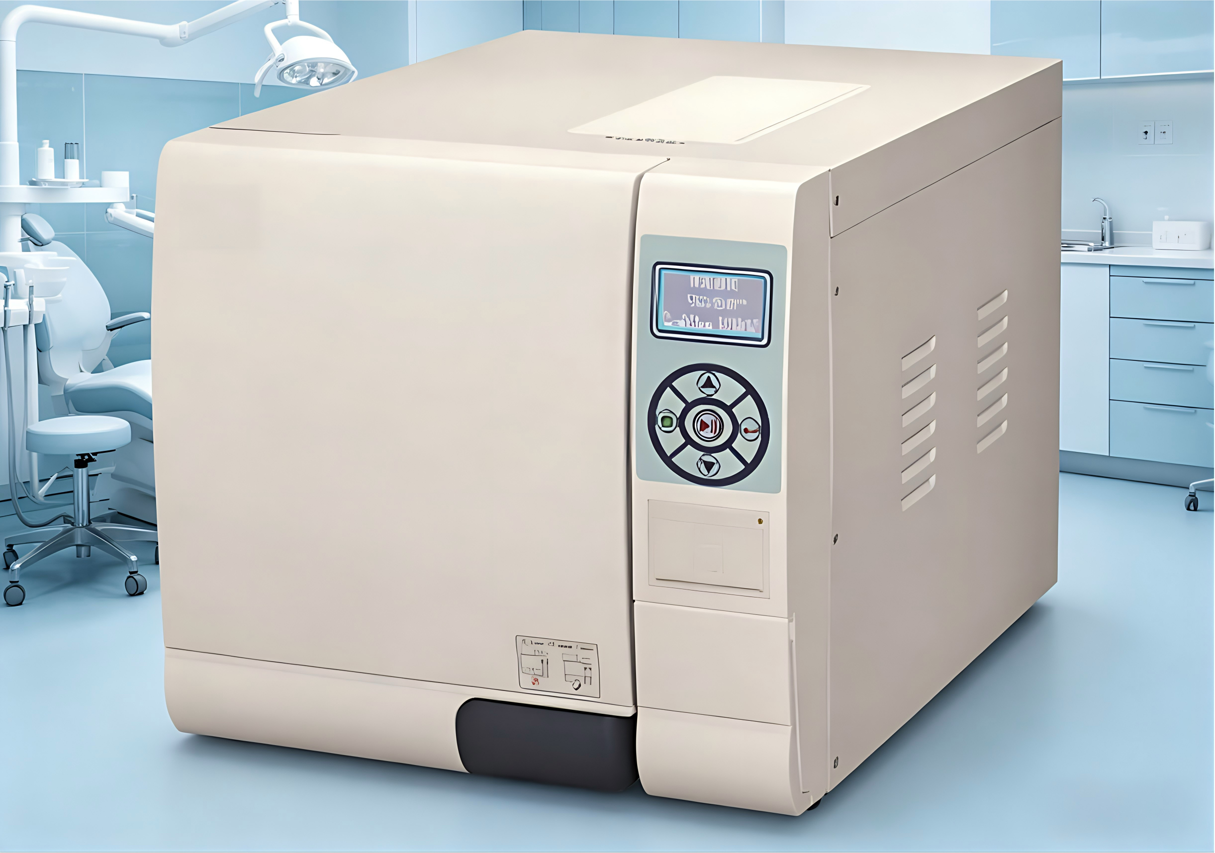 23L Class B+ Table Top Placed High Pressure Steam Autoclave