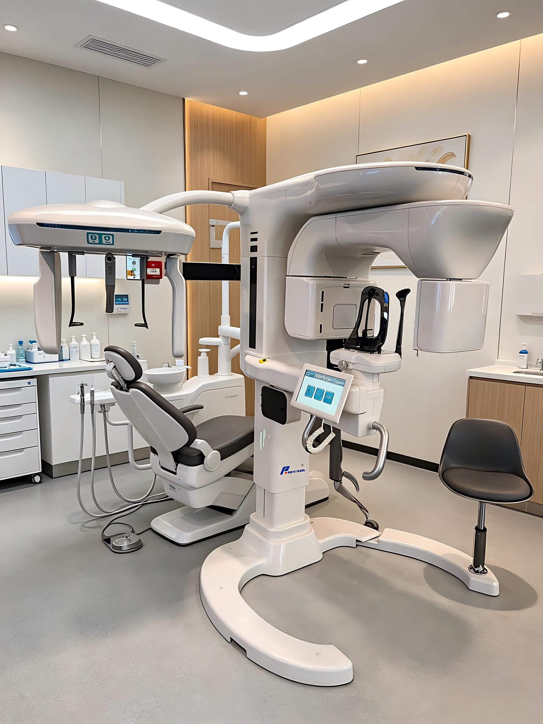 3D Cbct Digital Panoramic Dental X-ray Machine 
