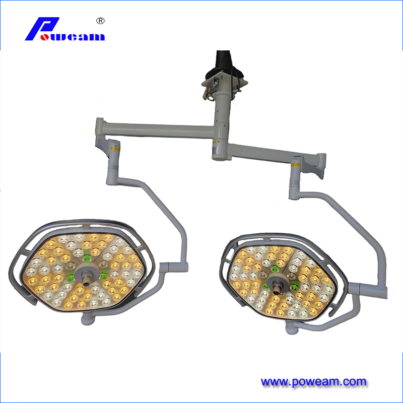 Ceiling LED Surgery Theater Light Flower Type Operating Theatre Light