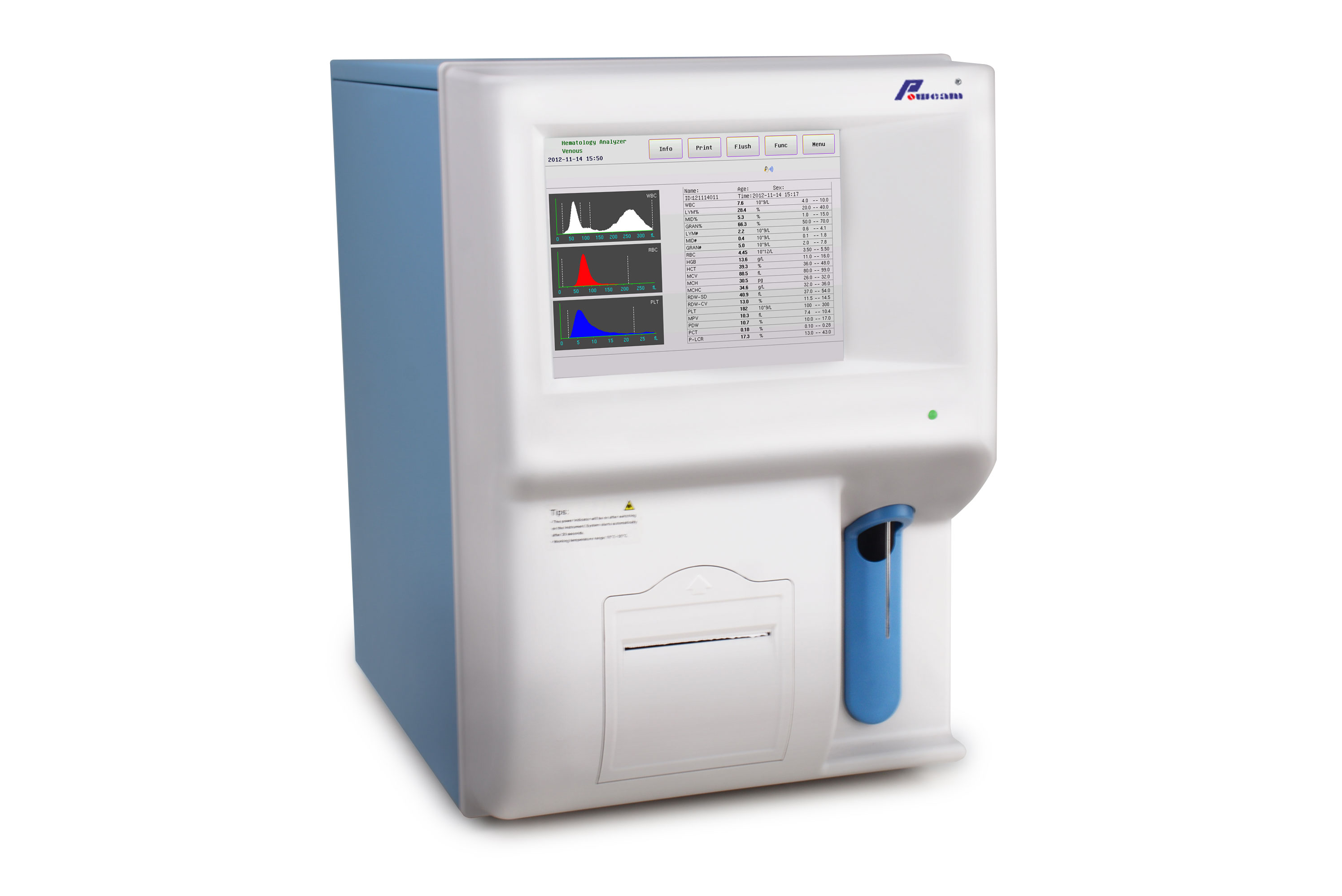 Automatic Fully Hematology Analyzer