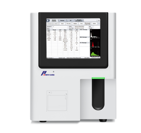 3 Differential Automatic Hematology Analyzer
