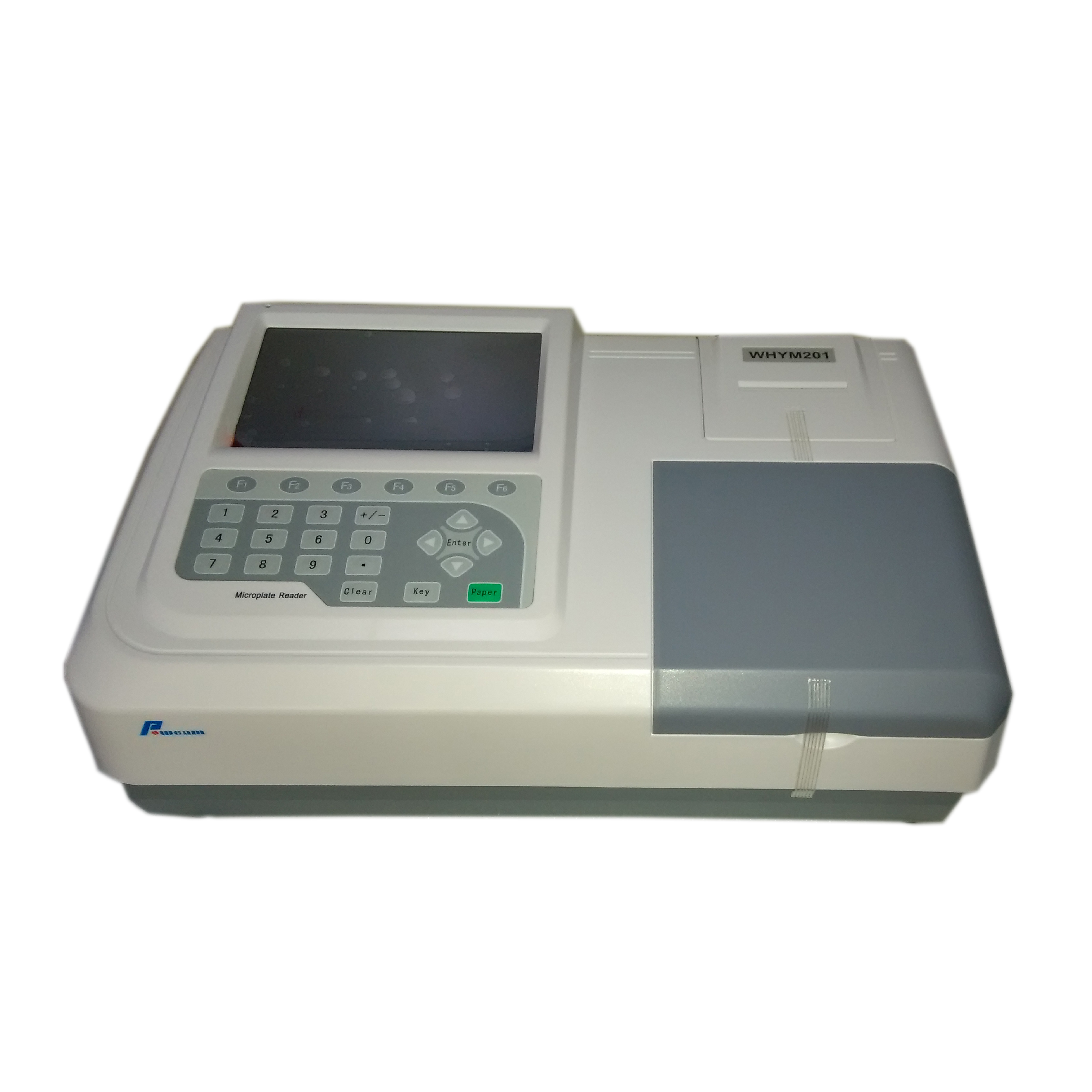 CE Approved Lab Equipment Elisa Microplate Reader (WHYM201)