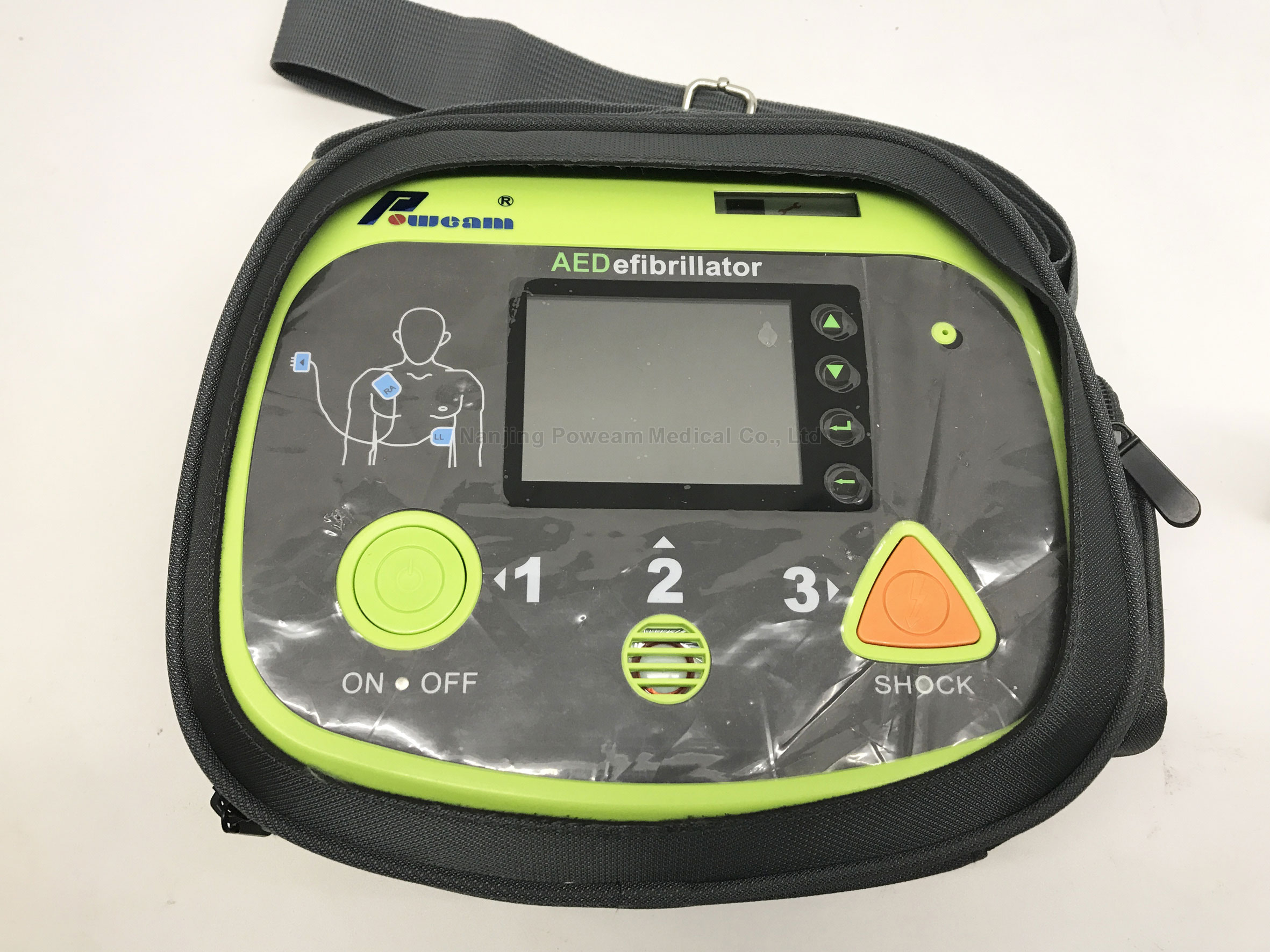 Aed Defibrillator Aed7000 Plus with Color LCD Screen