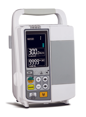 Peristaltic Mini Medical Infusion Pump with Drop Sensor