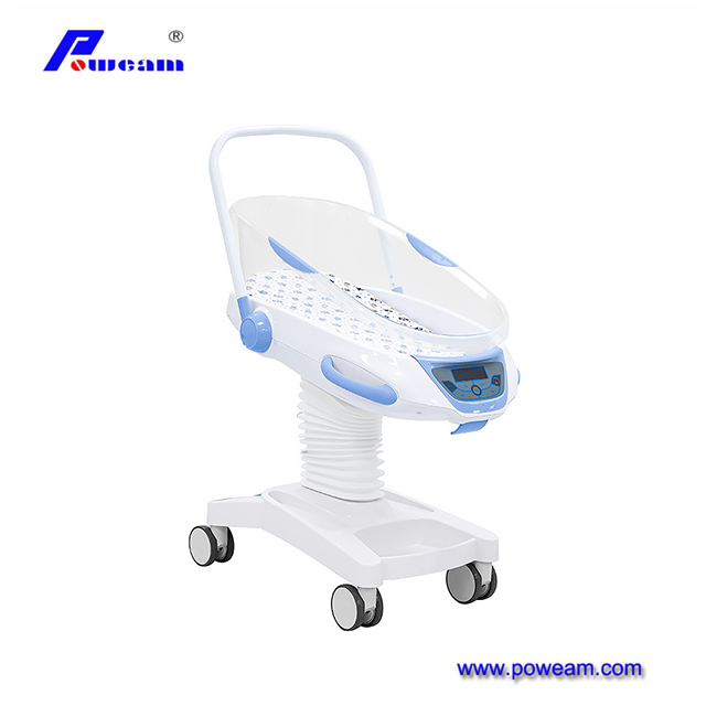 Hydraulic Medical Infant Bassinet with Digital Weighing Scale