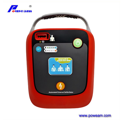 3.5" Color LCD Display AED Defibrillator for First Aid