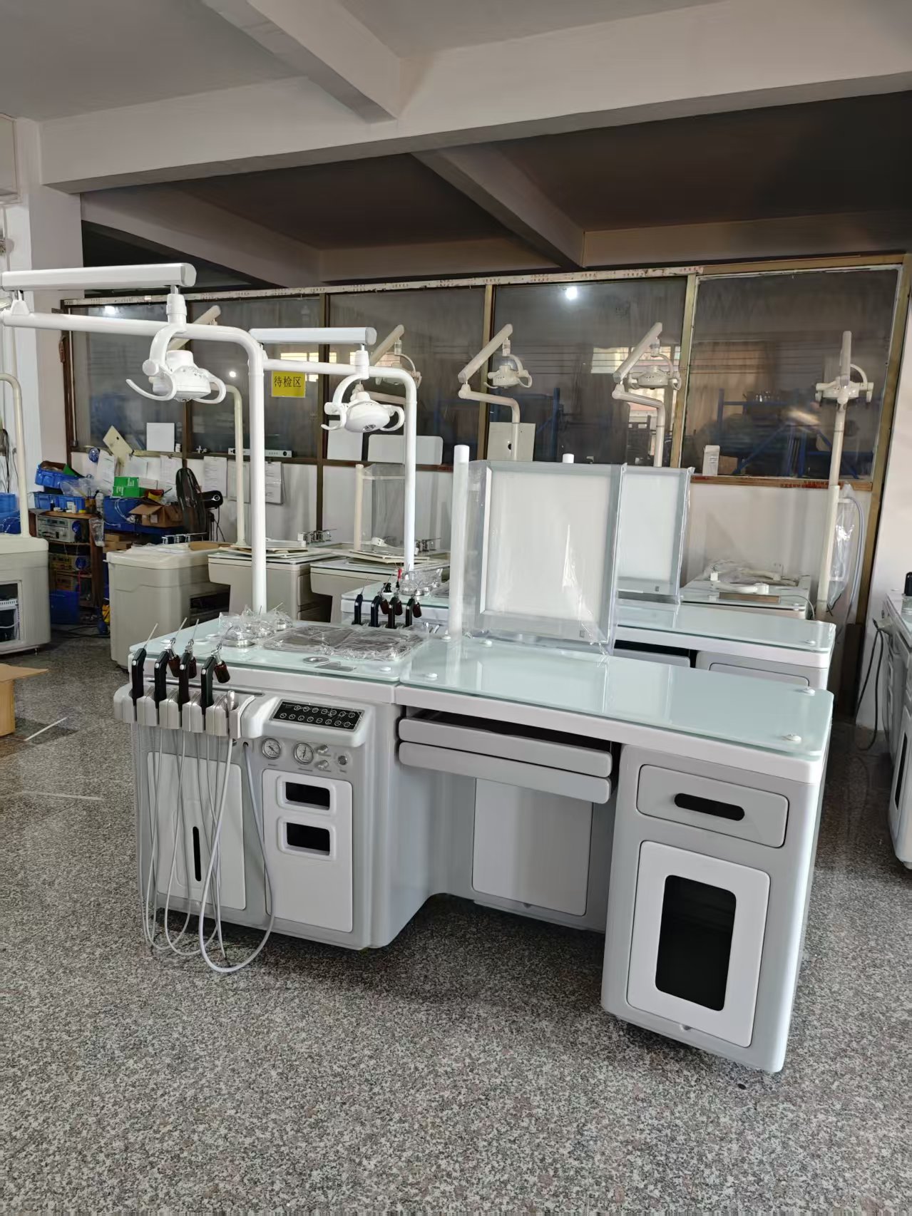  Medical Optoelectronics Equipment Ear Nose Throat Treatment Ent Unit