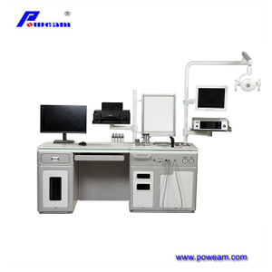 Medical Diagnosis Ent Equipment Unit Ent Examination Treatment Unit with Headlight