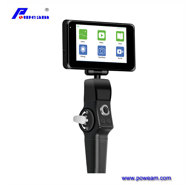 Handheld Flexible Video Laryngoscope