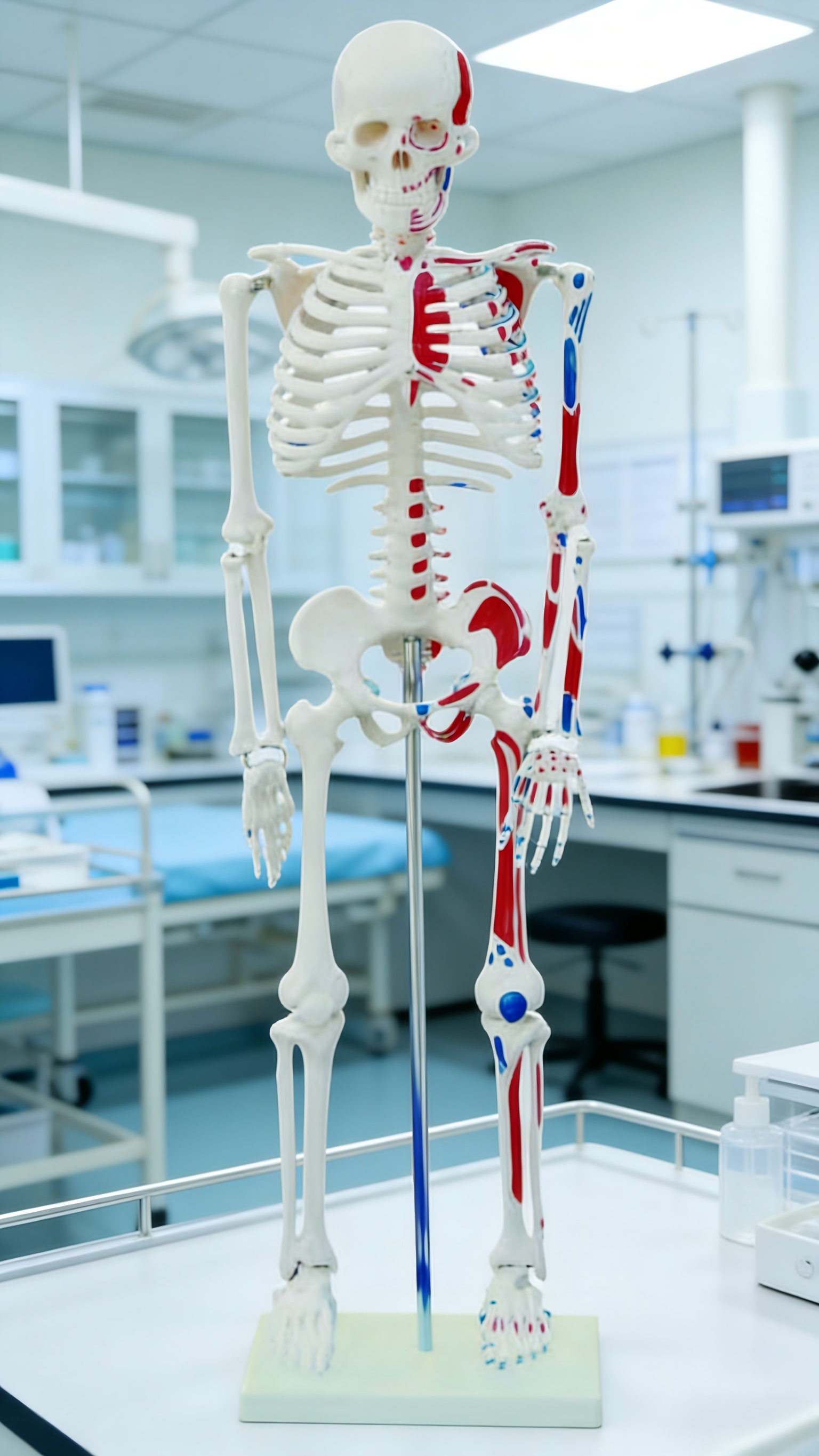 Students of Medical School PVC Skeleton 80cm Human Anatomy Model