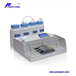 High Quality Touch Screen Elisa Microplate Washer