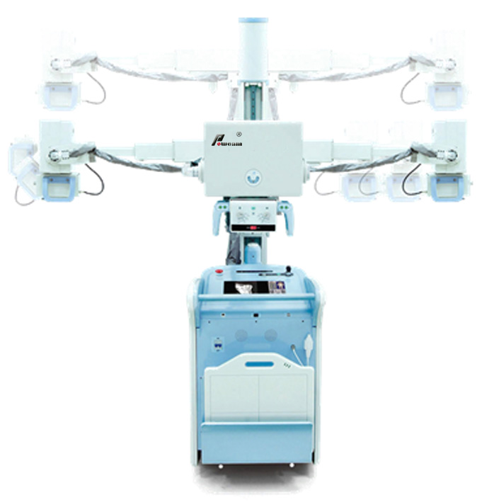 DR200 High Frequency Mobile Digital Radiography System