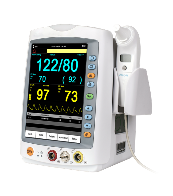 Vital Signs Monitor, hospital Vital Signs Monitor Poweam Medical