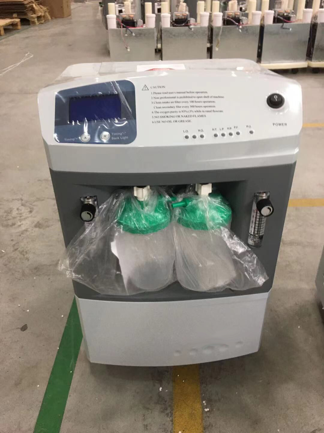 Hospital large oxygen concentrator machine price