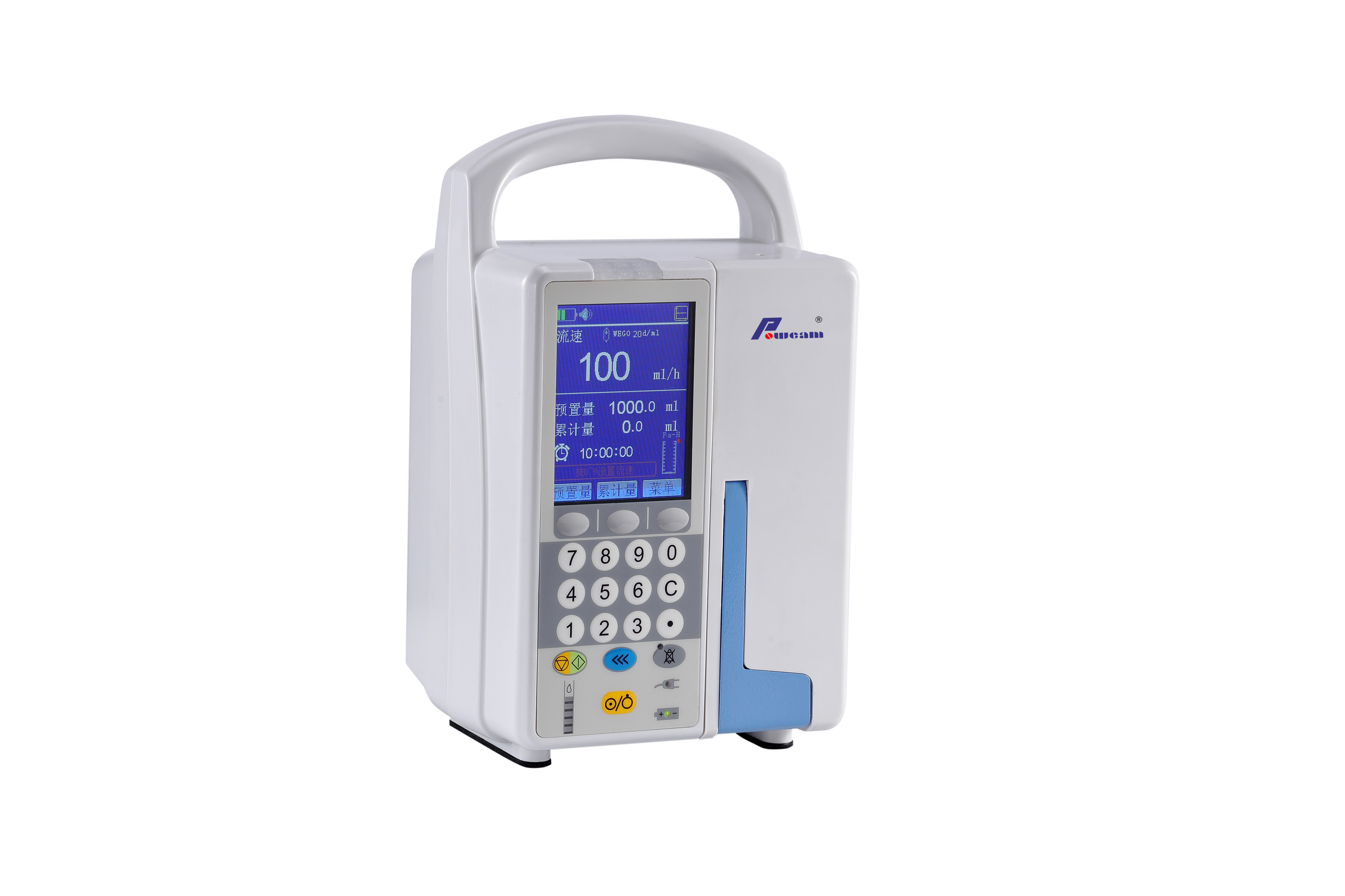 CI-2000B Infusion Pump with docking station