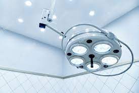 Surgical lamp features