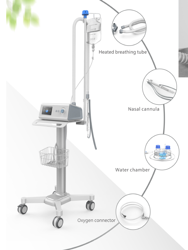 High Flow Heated Respiratory Humidifiers 