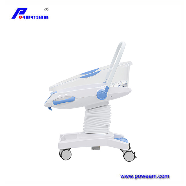 Hydraulic Medical Infant Bassinet with Digital Weighing Scale