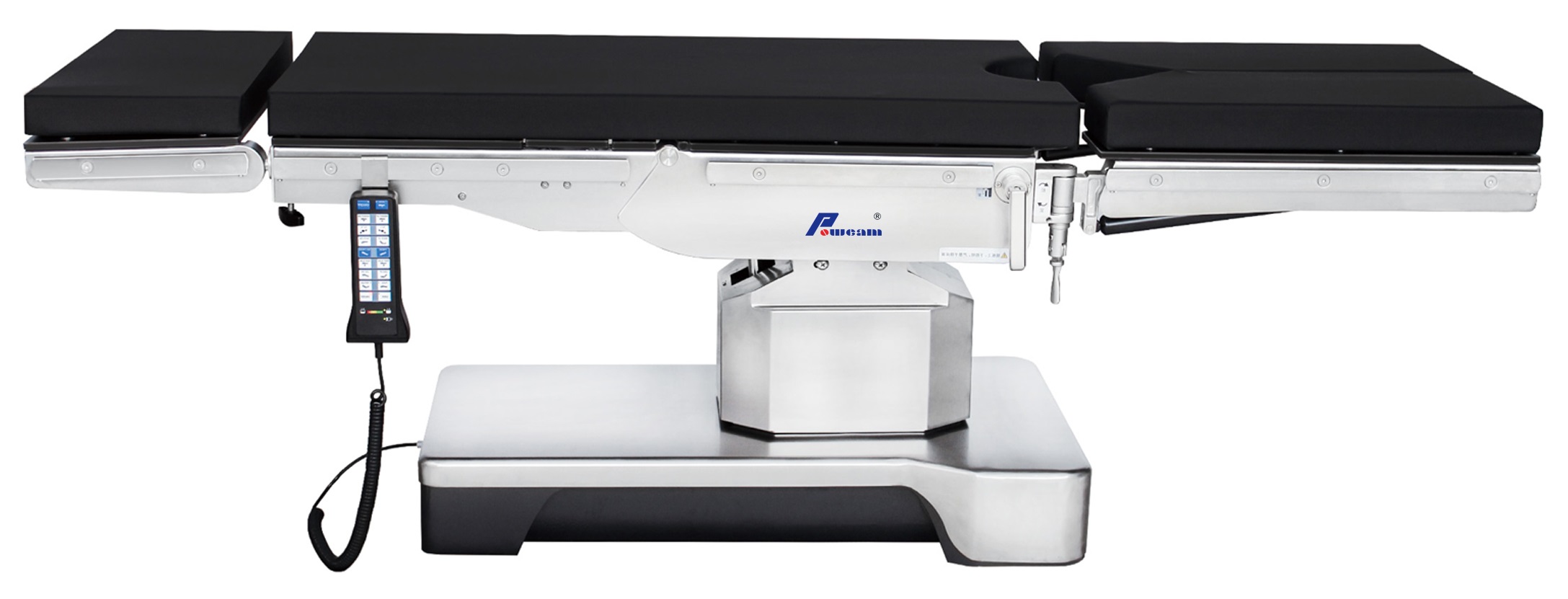Multi-functional Electric Hydraulic Operating Table with C-Arm X-Ray Translucent Tabletop (HB104)