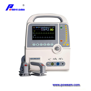 External Biphasic Defibrillator Monitor