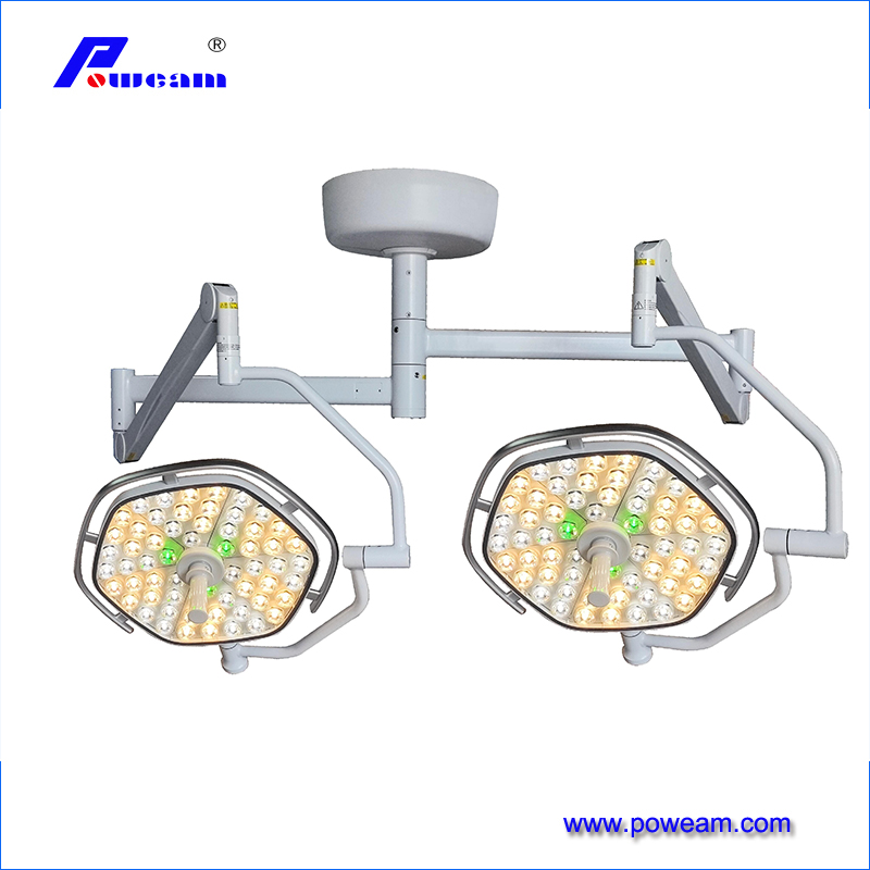Ceiling LED Surgery Theater Light Flower Type Operating Theatre Light