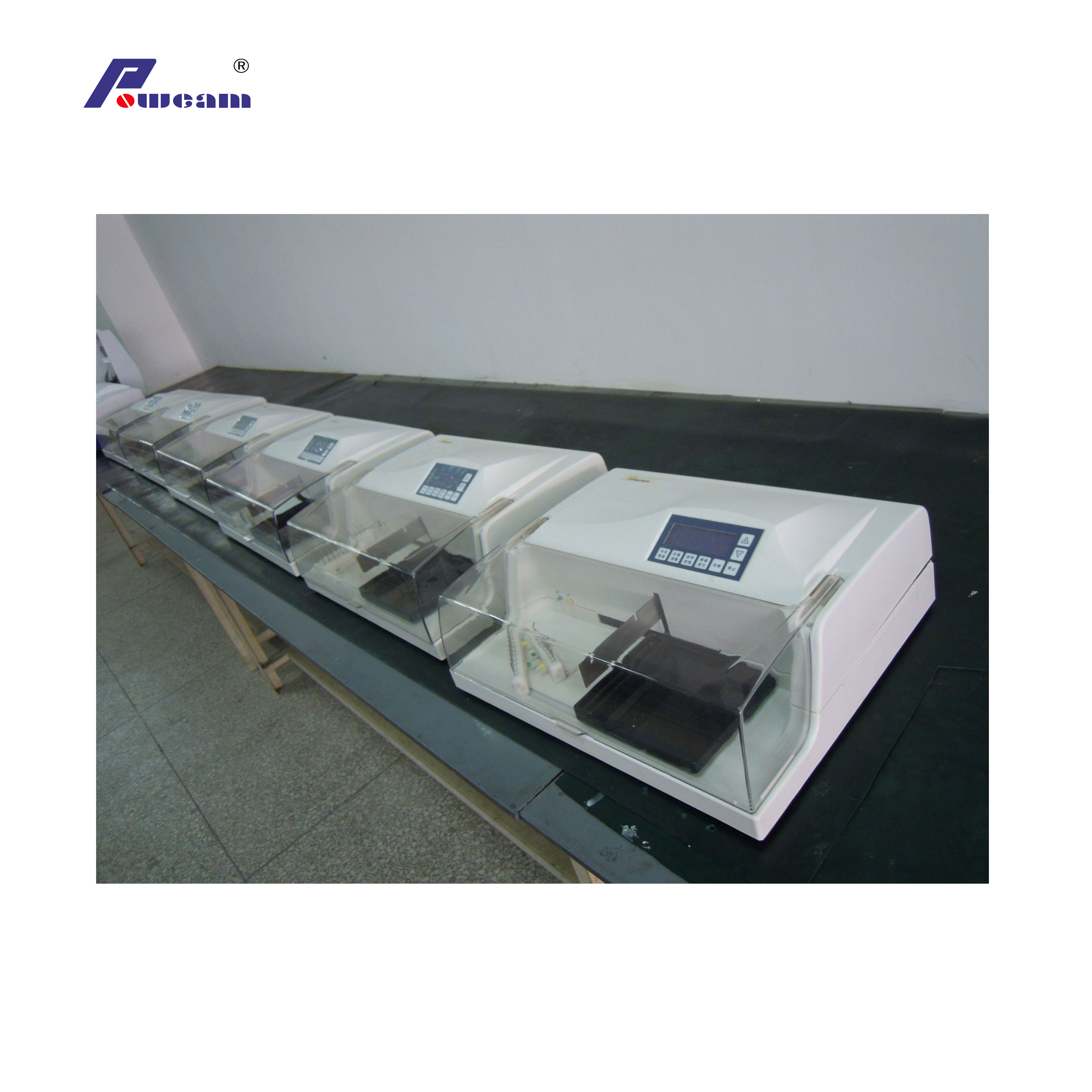 High Quality Touch Screen Elisa Microplate Washer