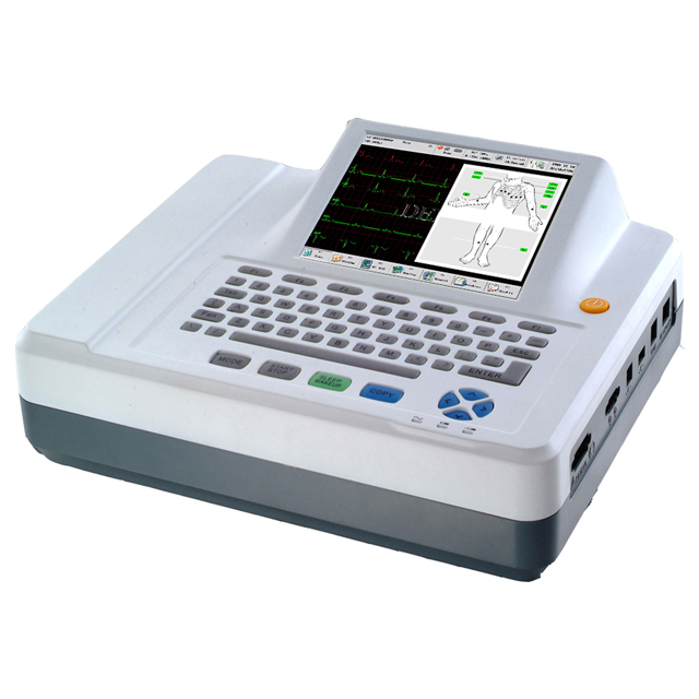 What is an ECG machine used for?