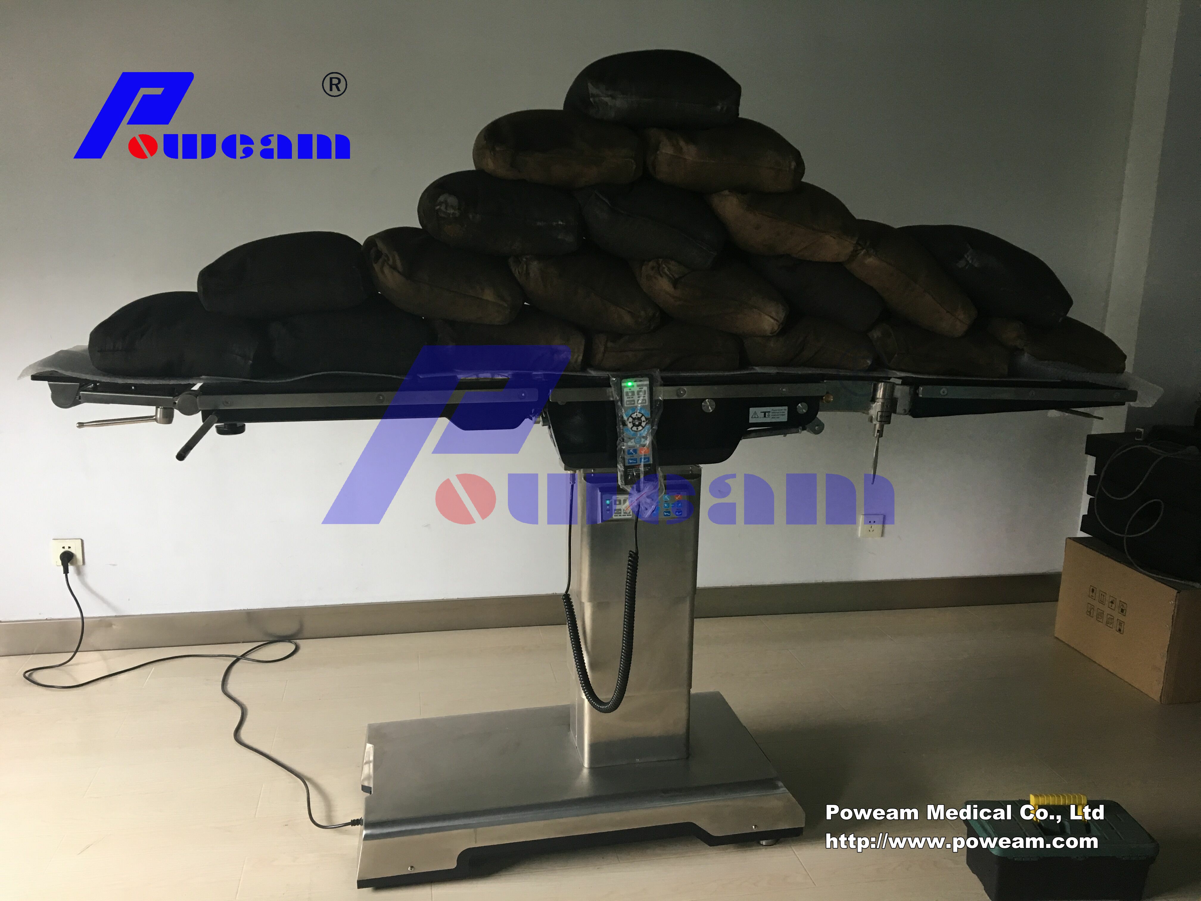 hydraulic operating table 500kg loading