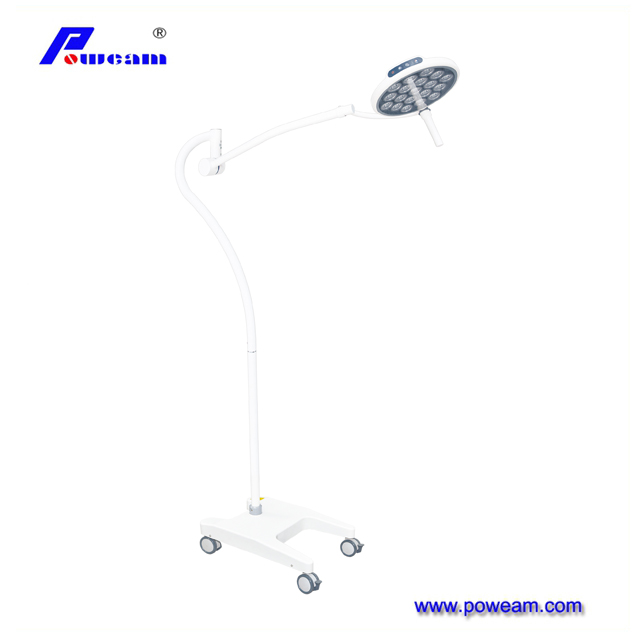 Medical Equipment LED Mobile Shadow Less Operation Surgical Lights Lamp