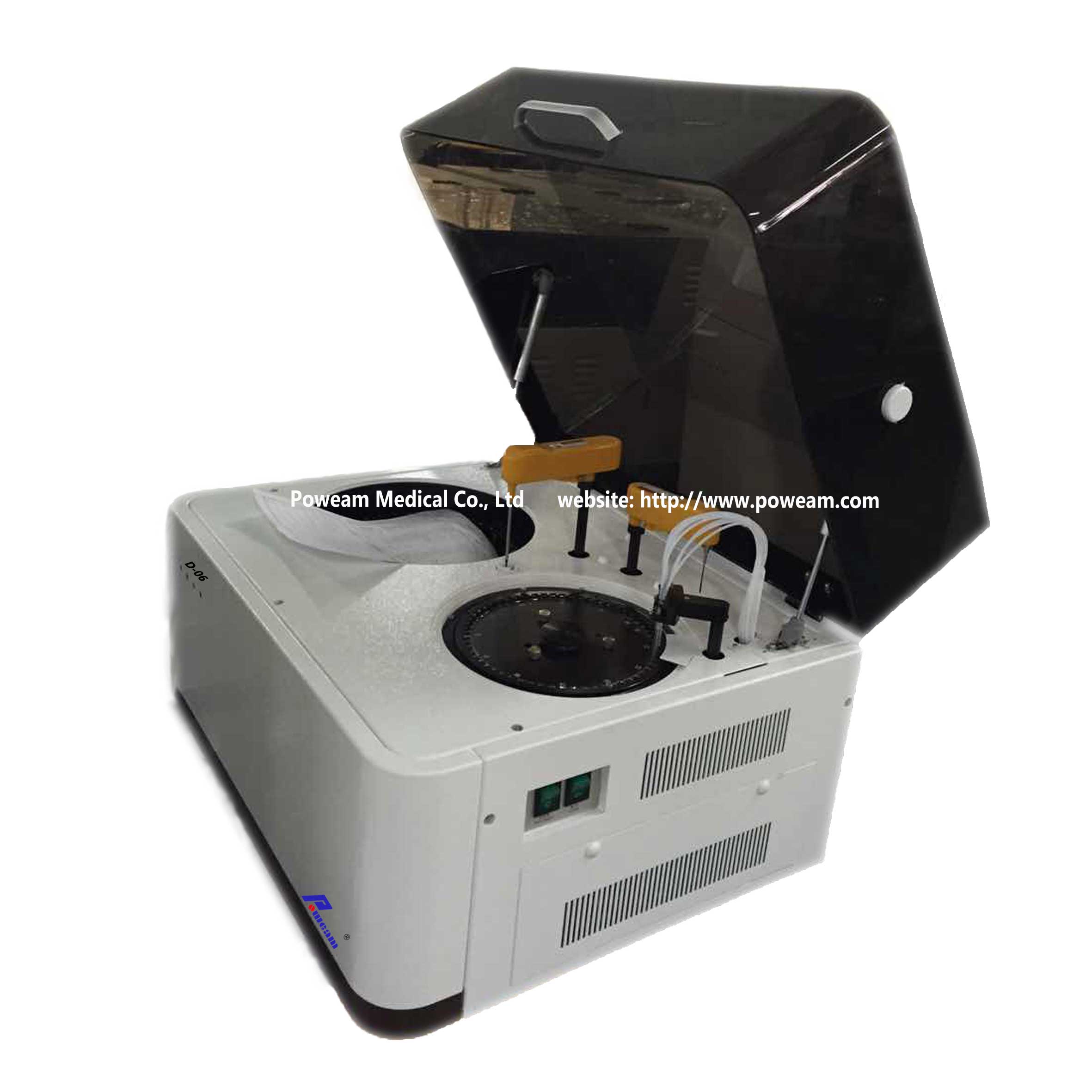 China Cheap Fully Automatic Chemistry Analyzer with 120 Tests/Hour