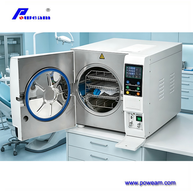 CE 18L Class B Tabletop Dental Steam Autoclave for Clinical Use