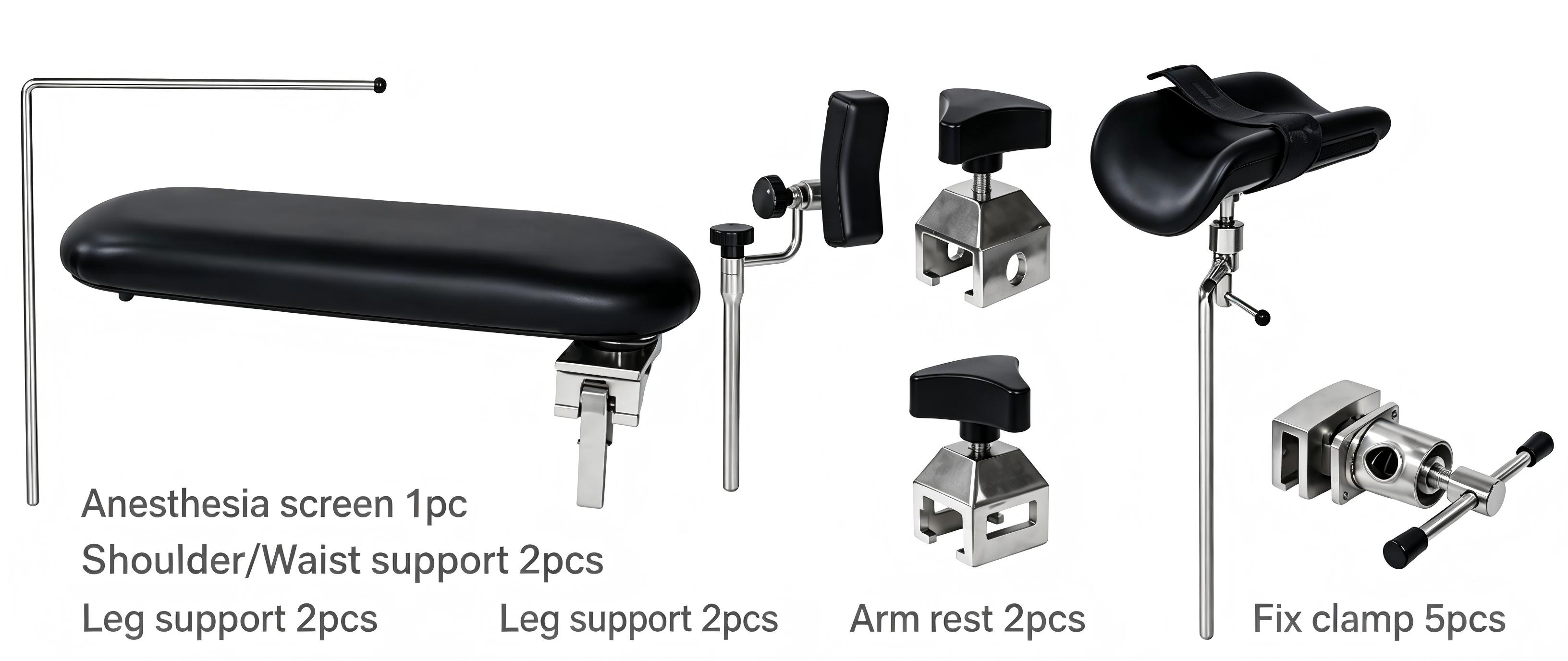 Multifunctional Operating Table Electric Surgical Bed C Arm Orthopedic Table