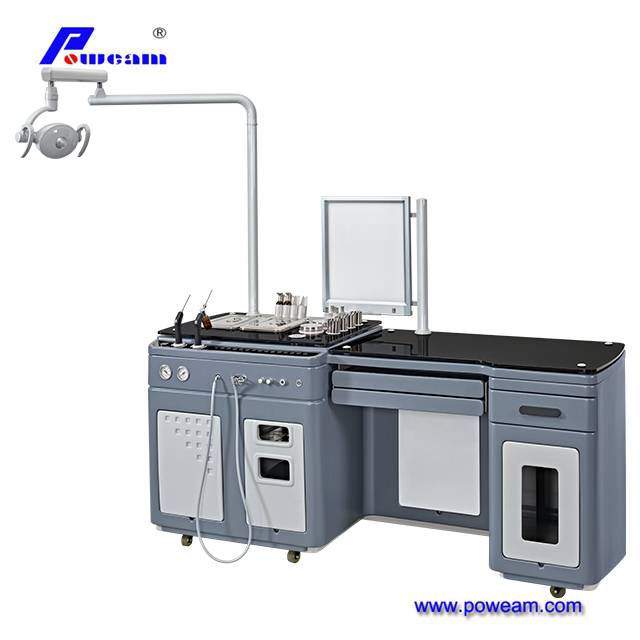 Completed Ent Examination Unit Ent Chair Ent Working Table for Patients Surgery