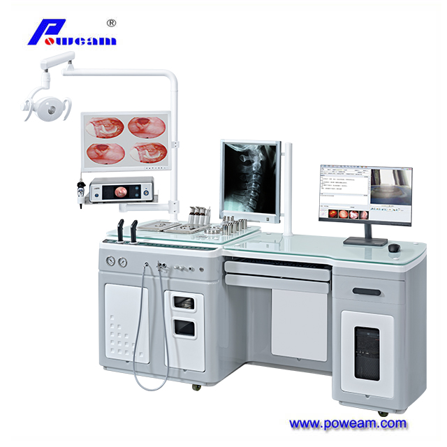 Ent Workstation Unit Examination Treatment Unit 