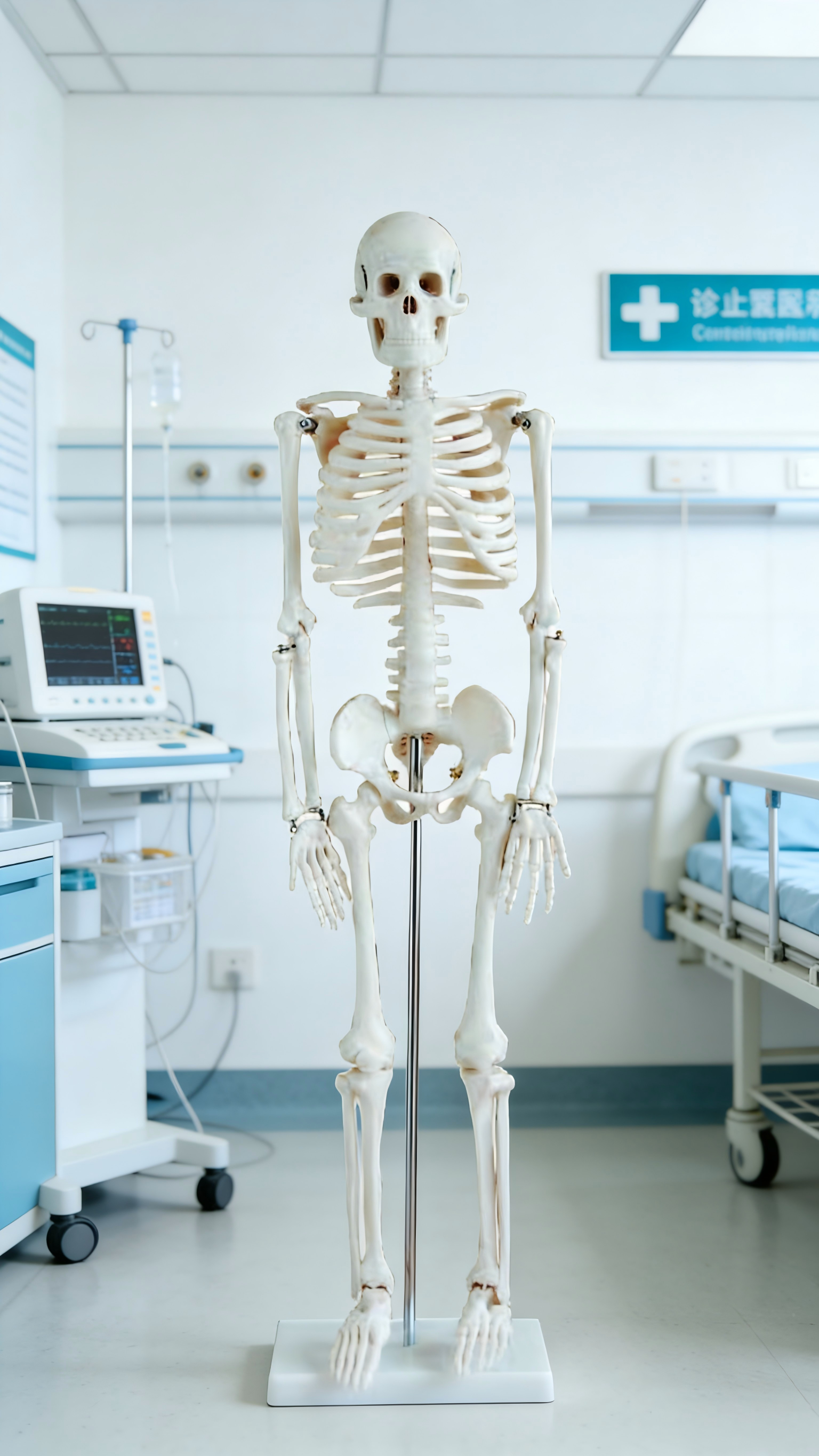 Students of Medical School PVC Skeleton 80cm Human Anatomy Model