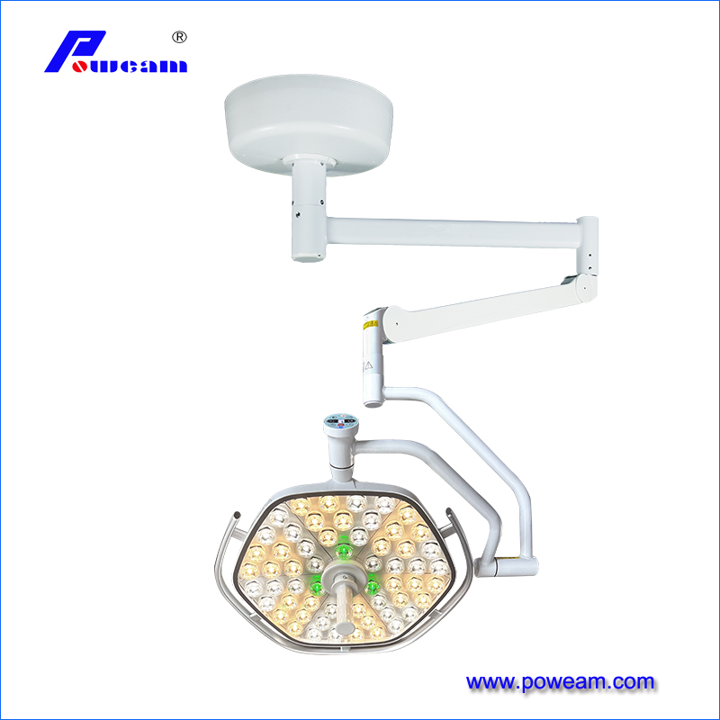 Ceiling LED Surgery Theater Light Flower Type Operating Theatre Light