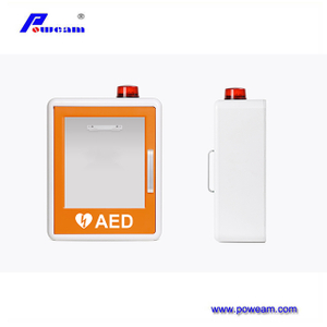 AED Defibrillator Wall Mount Storage Cabinet