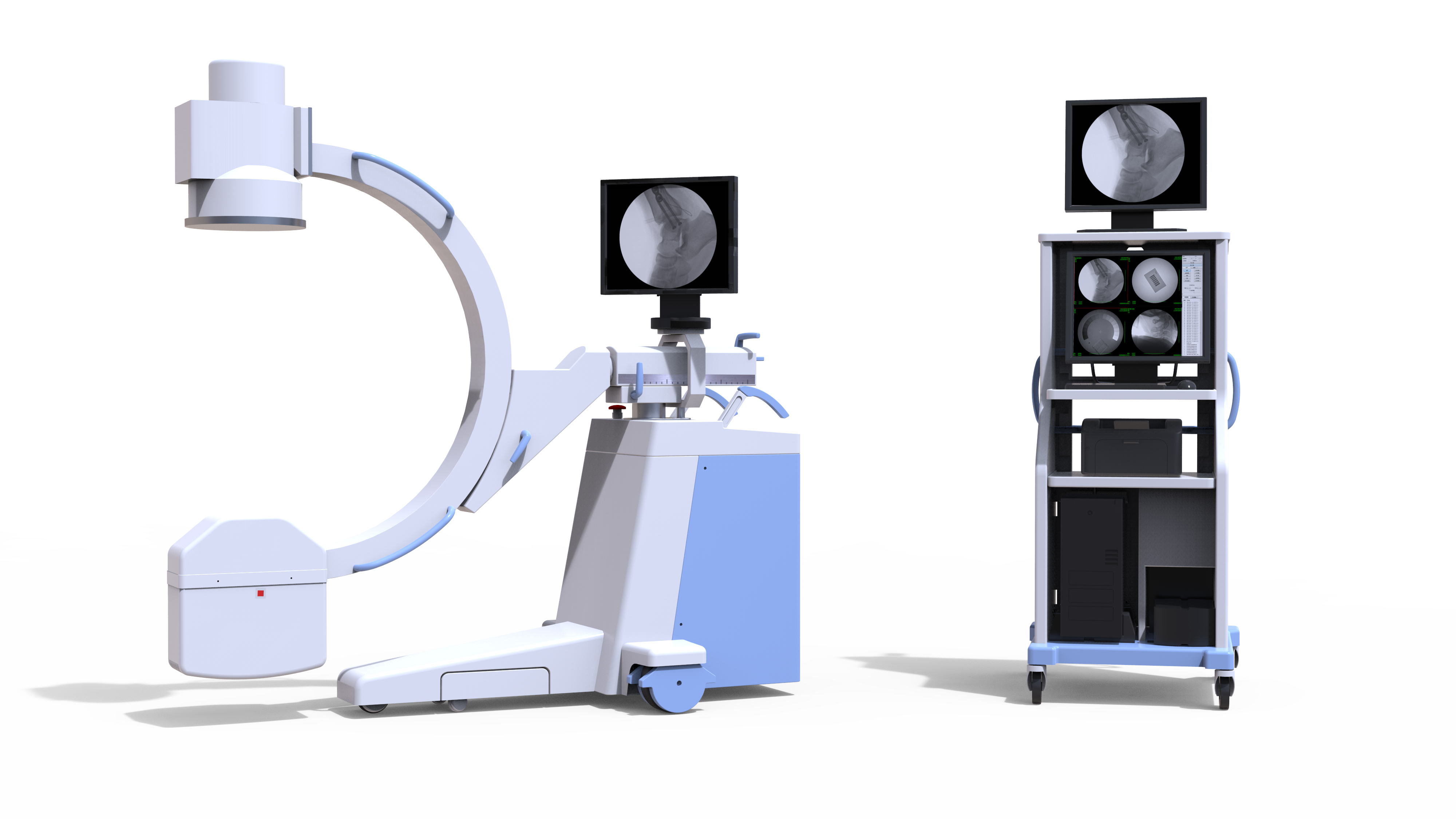  High Frequency Digital Radiology C-ARM SYSTEM 