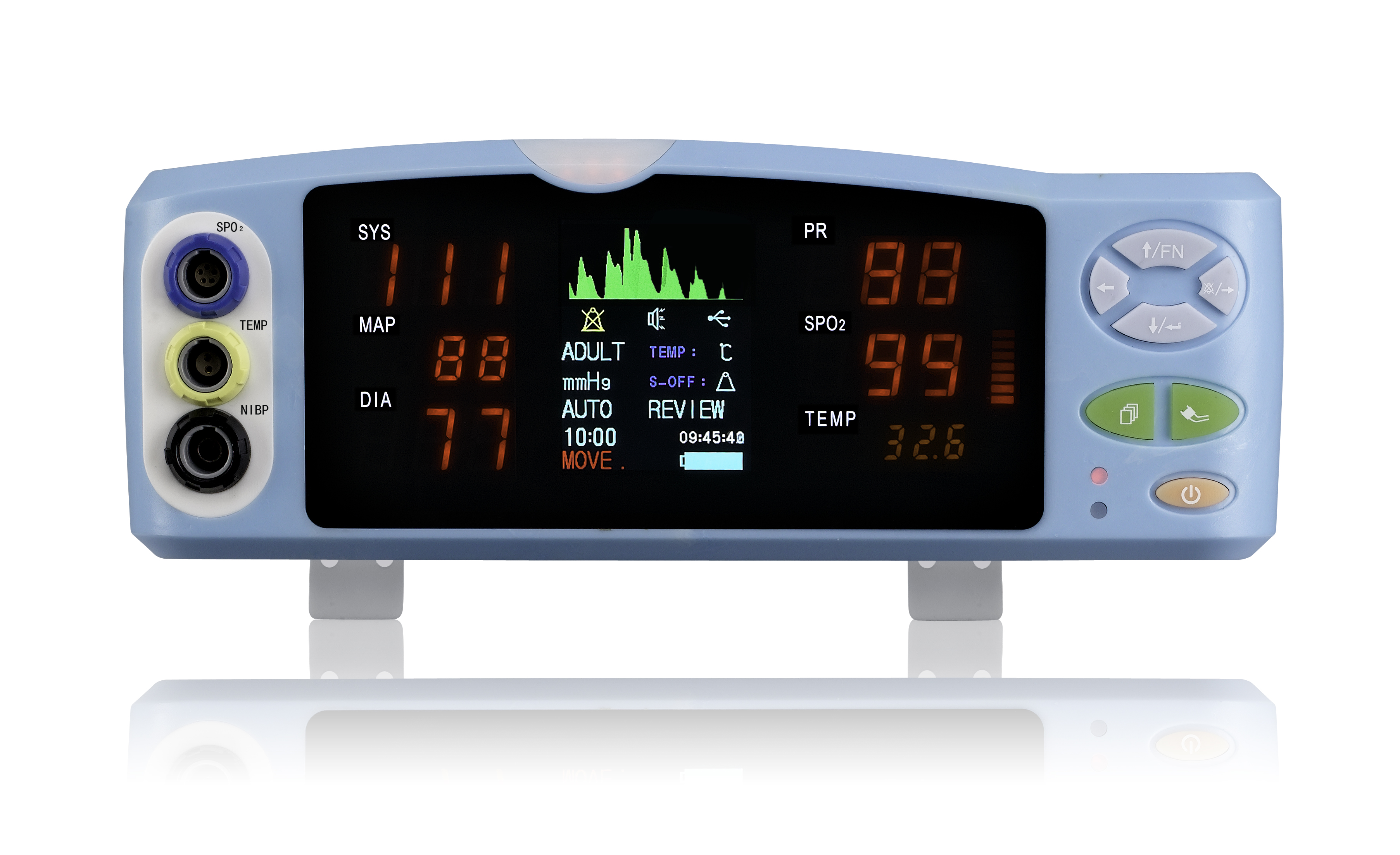 Best Hospital Accutorr Mindray Welch Wireless Portable Vital Signs Monitors with Stand
